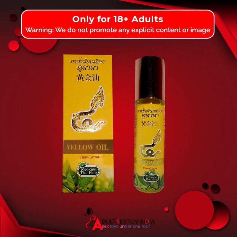 Thai Herbal Massage Yellow Oil Thp 001 